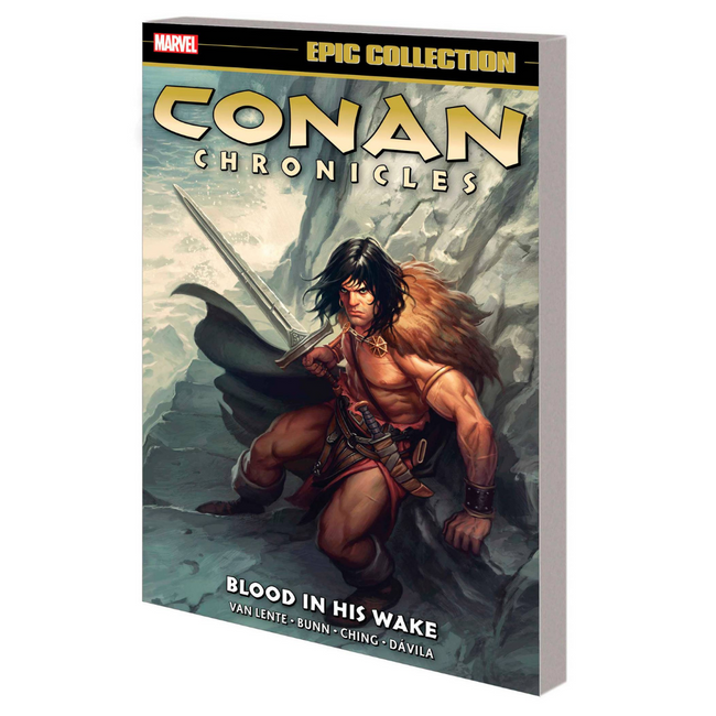 CONAN CHRONICLES EPIC COLLECTION TP BLOOD IN HIS WAKE