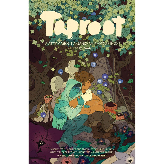 TAPROOT TP A STORY ABOUT A GARDENER AND A GHOST