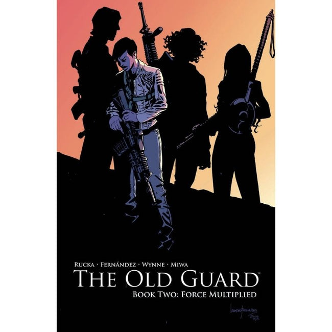 OLD GUARD TP BOOK 02 FORCE MULTIPLIED
