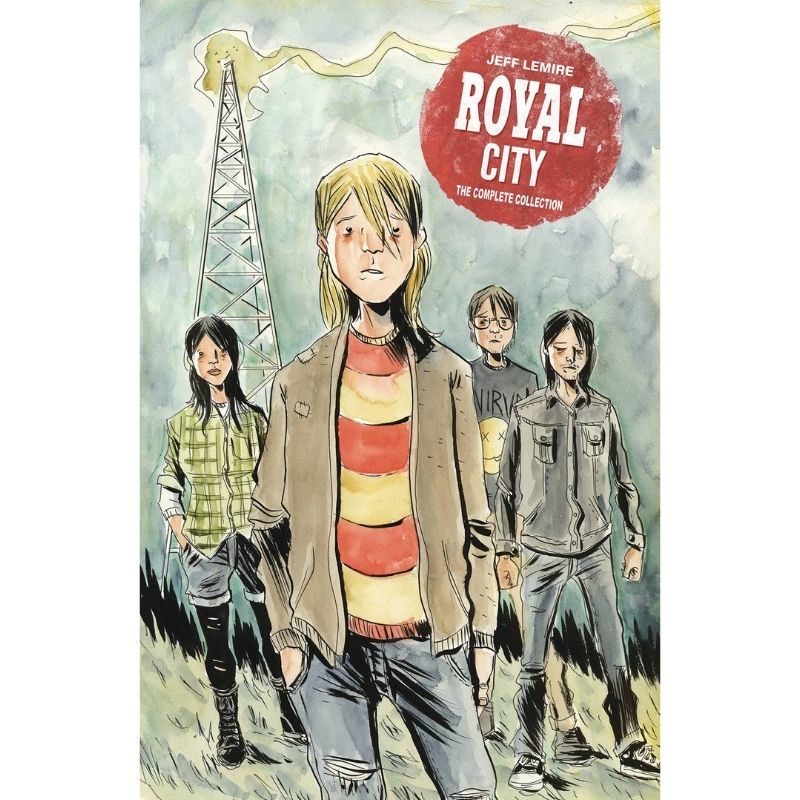 ROYAL CITY HC VOL 01 COMPLETE COLLECTION