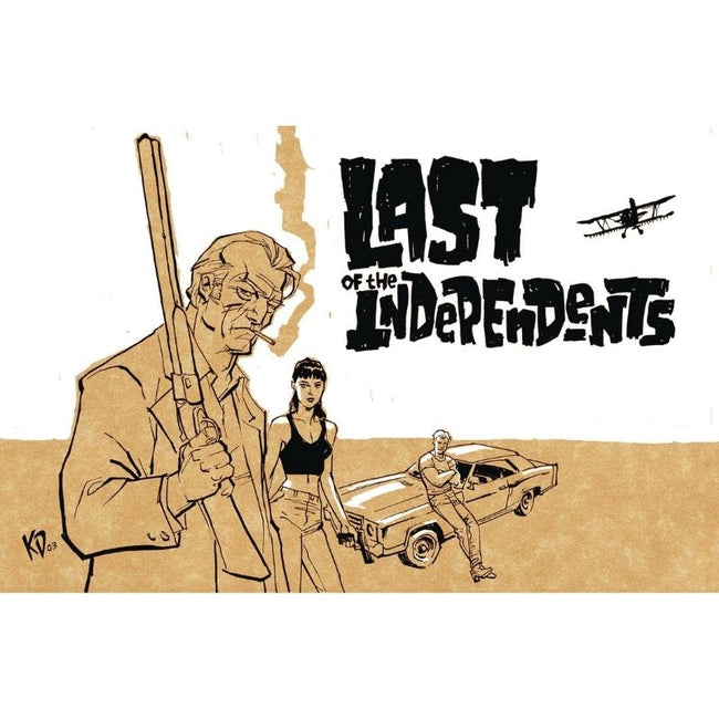 LAST OF THE INDEPENDENTS HC