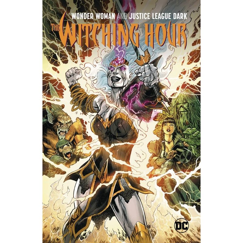 WONDER WOMAN & JUSTICE LEAGUE DARK WITCHING HOUR TP