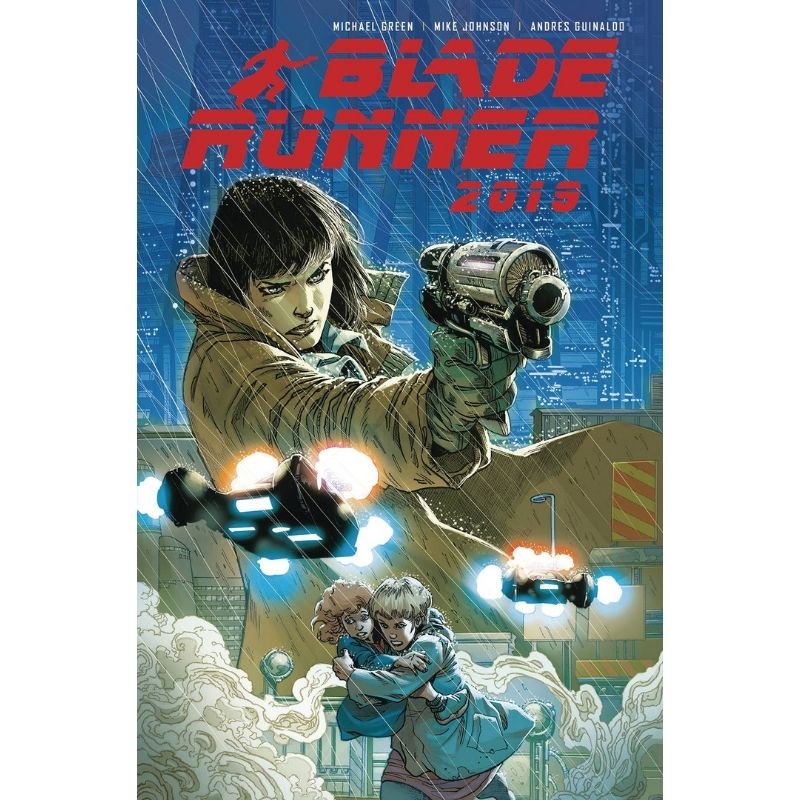 BLADE RUNNER 2019 TP VOL 01 WELCOME TO LOS ANGELES
