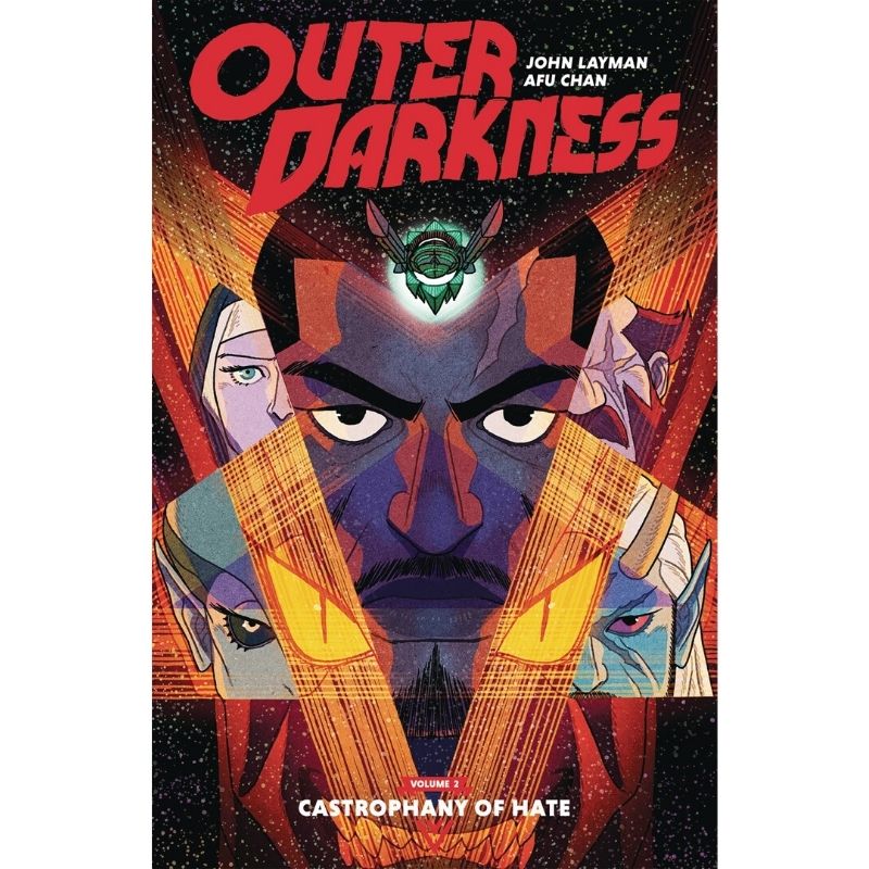 OUTER DARKNESS TP VOL 02