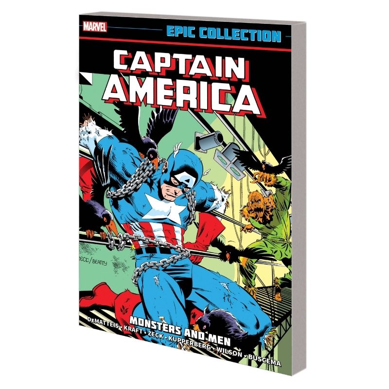 CAPTAIN AMERICA EPIC COLLECTION TP MONSTERS AND MEN