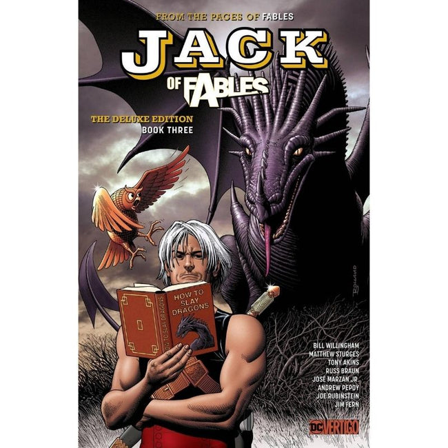 JACK OF FABLES DELUXE HC BOOK 03