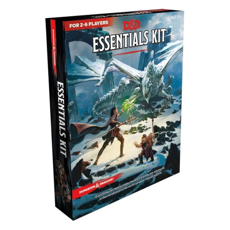 DUNGEONS AND DRAGONS - ESSENTIALS KIT