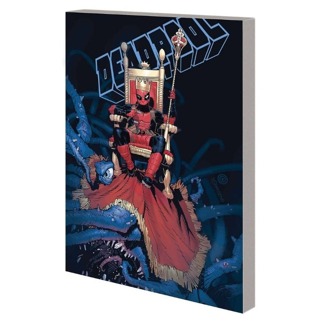 KING DEADPOOL TP VOL 01 HAIL TO THE KING