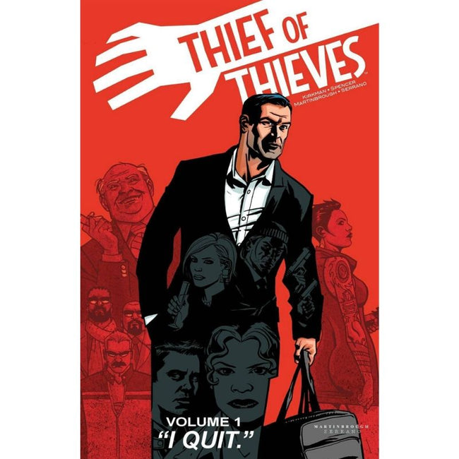 THIEF OF THIEVES TP VOL 01