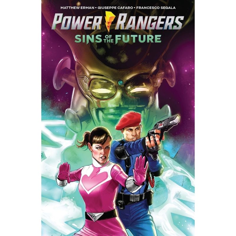 POWER RANGERS SINS OF FUTURE ORIGINAL GN