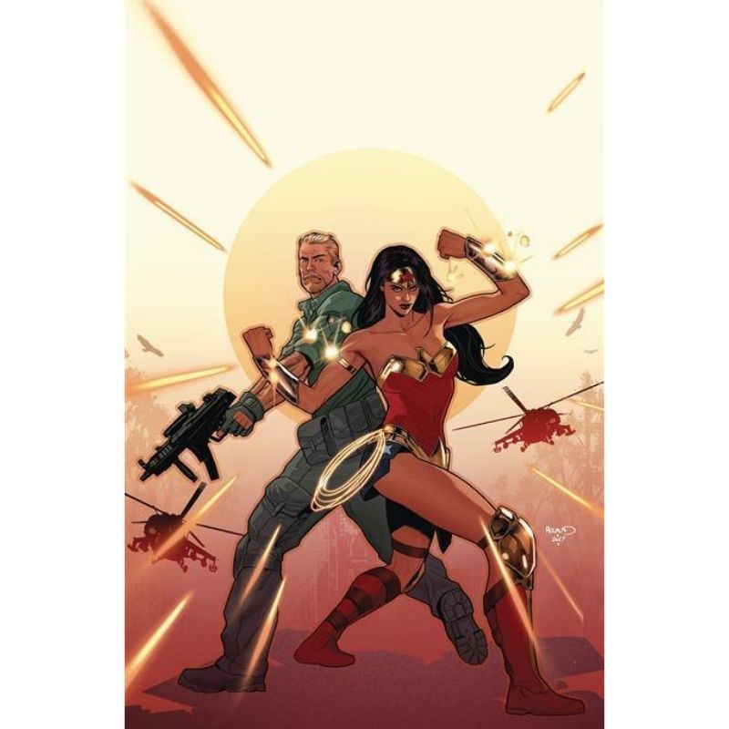 WONDER WOMAN STEVE TREVOR TP