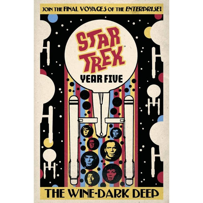 STAR TREK YEAR FIVE TP VOL 02 WINE-DARK DEEP