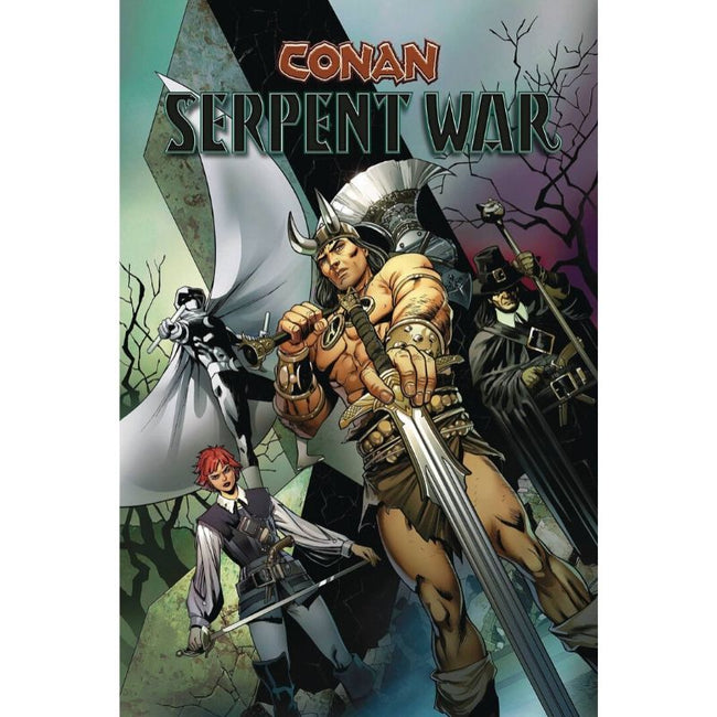 CONAN SERPENT WAR TP