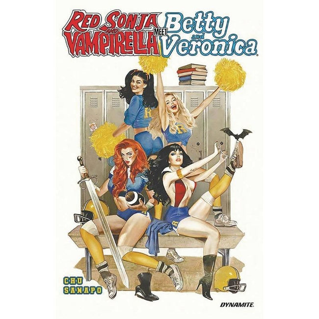 RED SONJA VAMPIRELLA BETTY VERONICA TP VOL 01