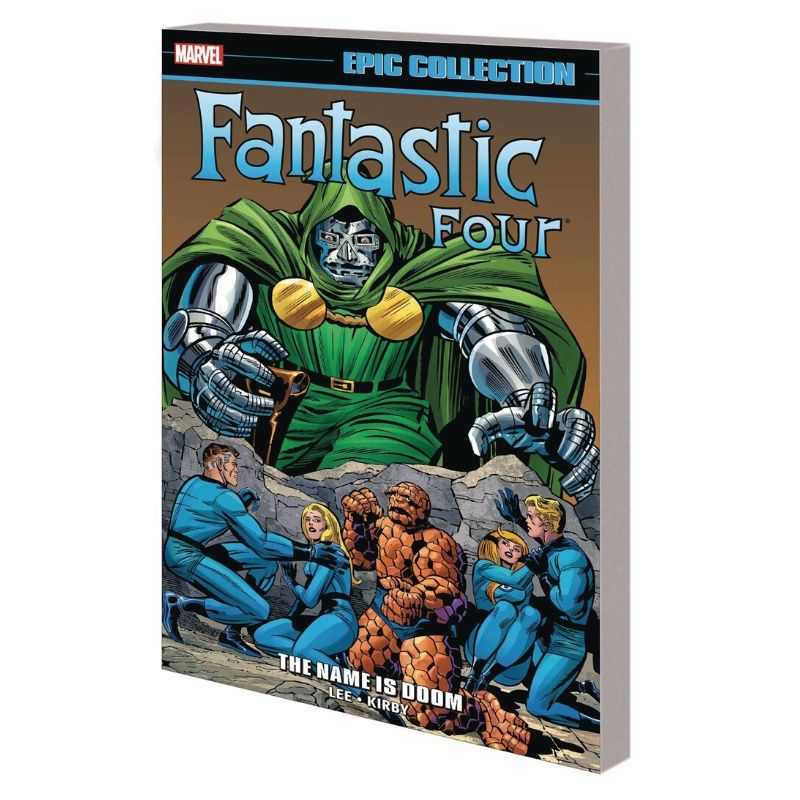 FANTASTIC FOUR EPIC COLLECTION TP NAME IS DOOM