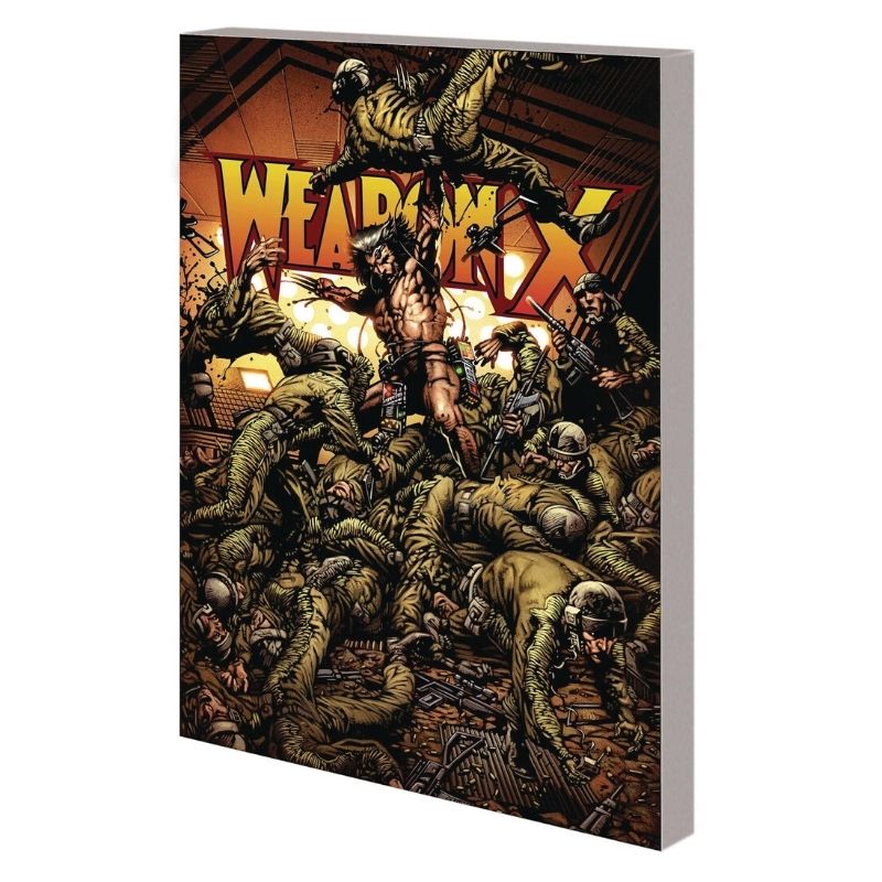 WOLVERINE TP WEAPON X NEW PTG