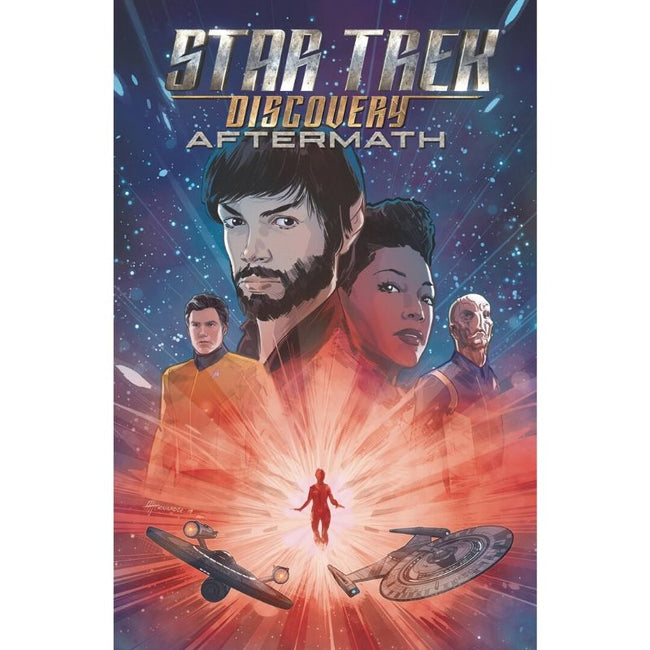 STAR TREK DISCOVERY TP AFTERMATH