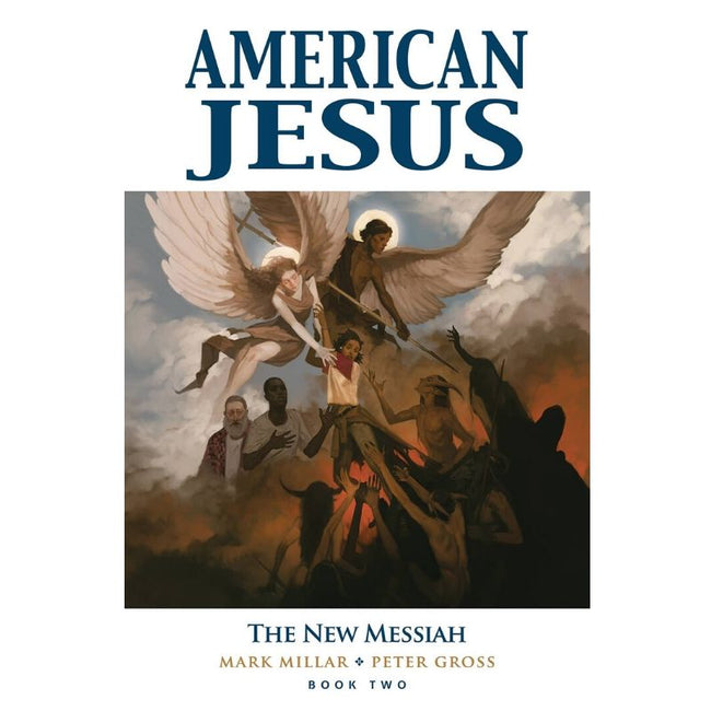 AMERICAN JESUS TP VOL 02 NEW MESSIAH