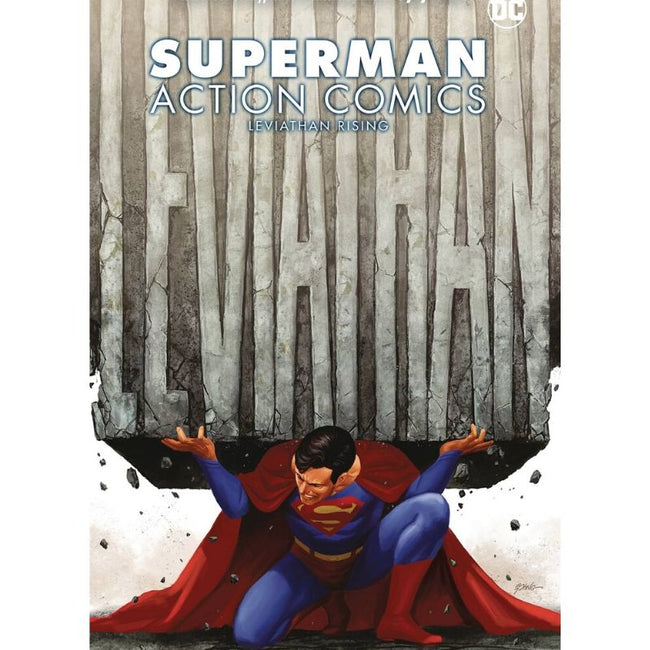 SUPERMAN ACTION COMICS TP VOL 02 LEVIATHAN RISING