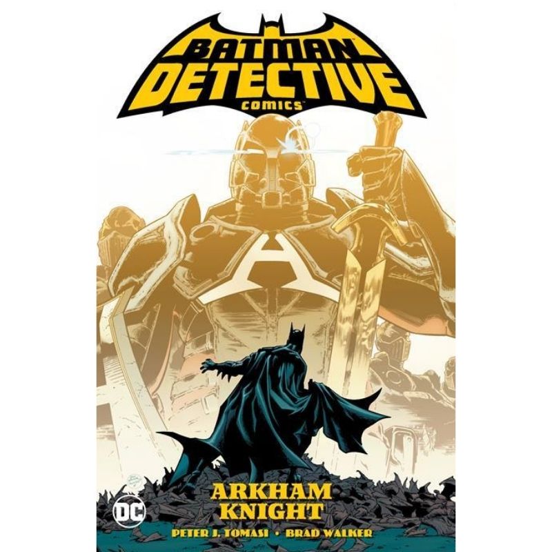 BATMAN DETECTIVE COMICS HC VOL 02 ARKHAM KNIGHT