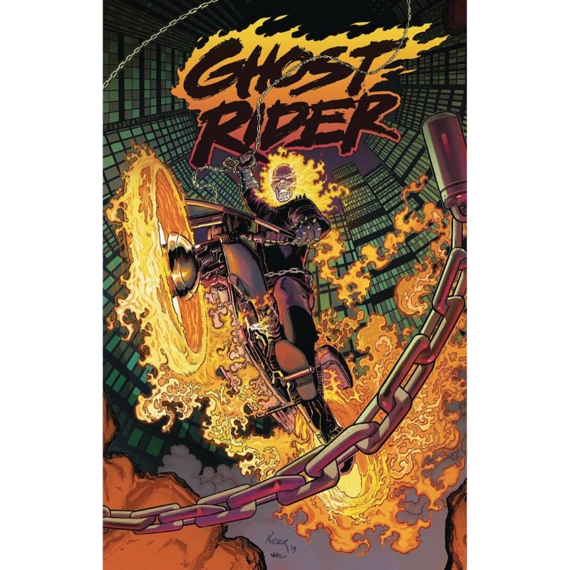 GHOST RIDER TP VOL 01 KING OF HELL