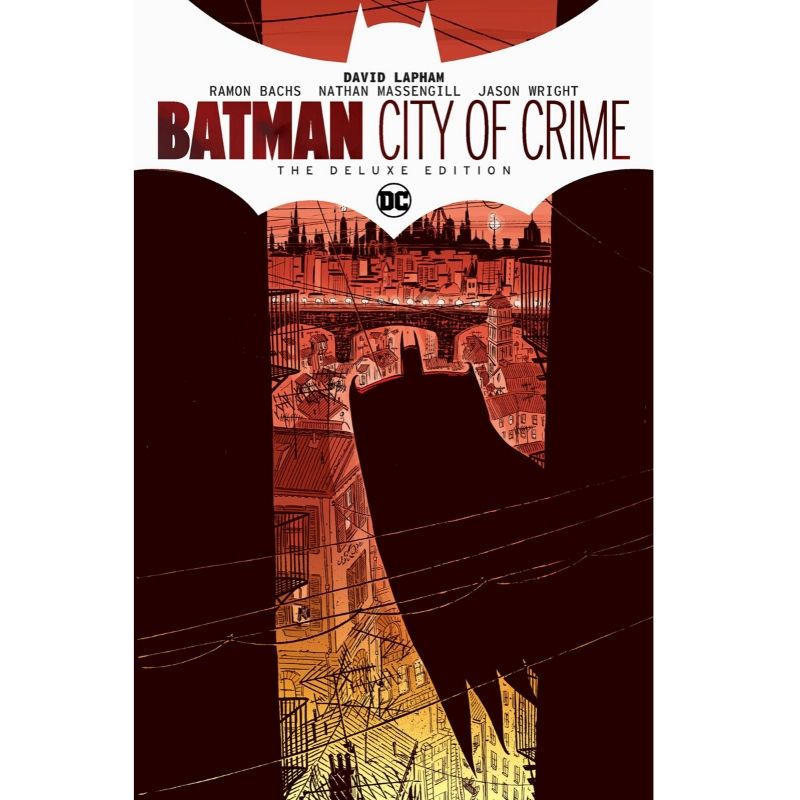 BATMAN CITY OF CRIME DELUXE EDITION HC