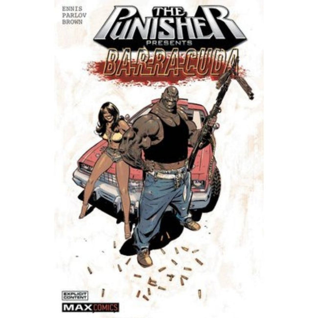 PUNISHER PRESENTS TP BARRACUDA MAX NEW PTG