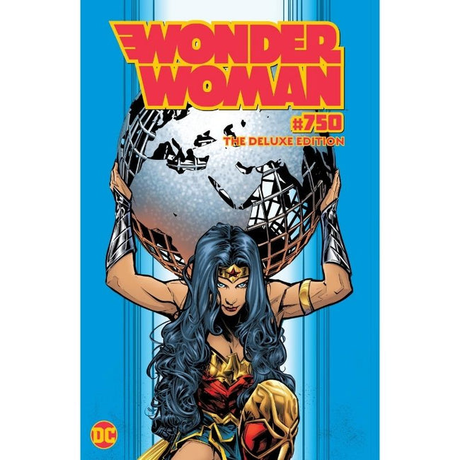 WONDER WOMAN #750 THE DELUXE EDITION HC