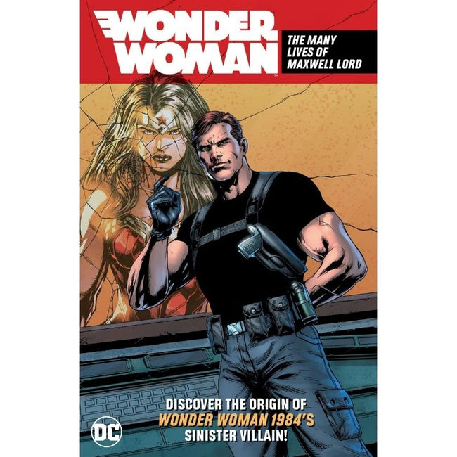 WONDER WOMAN THE MANY LIVES OF MAXWELL LORD TP