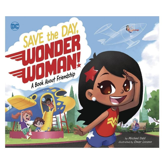 SAVE THE DAY WONDER WOMAN HC