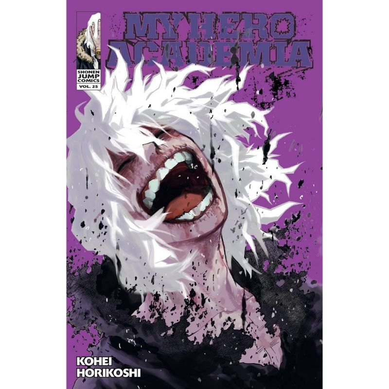 MY HERO ACADEMIA GN VOL 25
