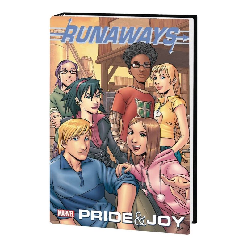 RUNAWAYS PRIDE & JOY MARVEL SELECT HC