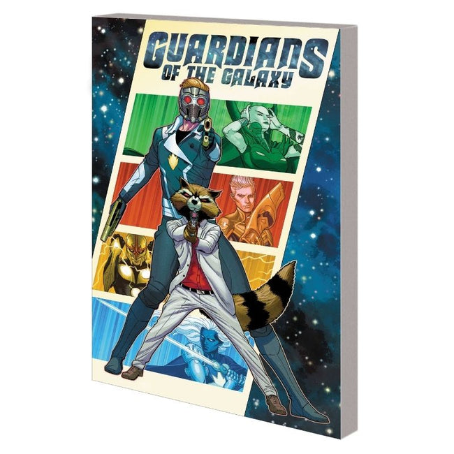 GUARDIANS OF THE GALAXY BY EWING TP VOL 01 THEN ITS US