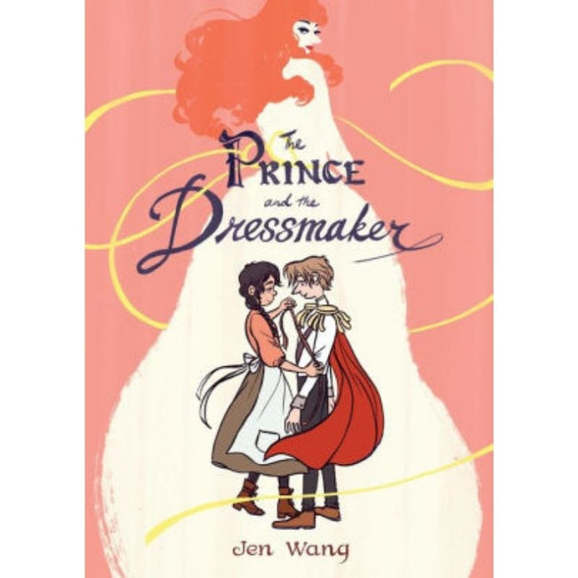 The Prince and the Dressmaker GN
