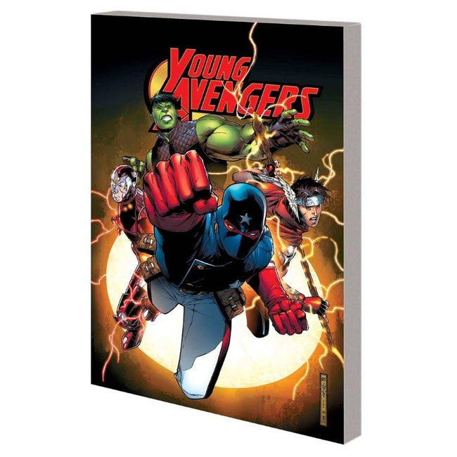 YOUNG AVENGERS BY HEINBERG AND CHEUNG COMPLETE COLL TP