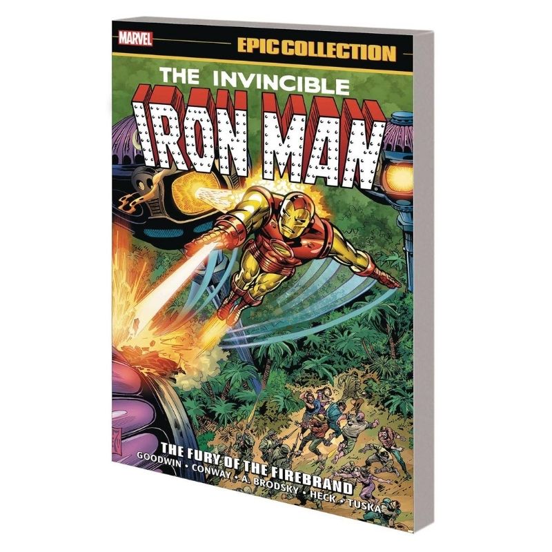 IRON MAN EPIC COLLECTION TP FURY OF FIREBRAND