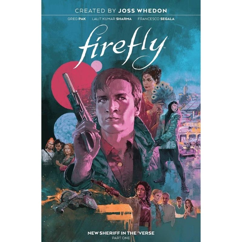 FIREFLY NEW SHERIFF IN VERSE HC VOL 01