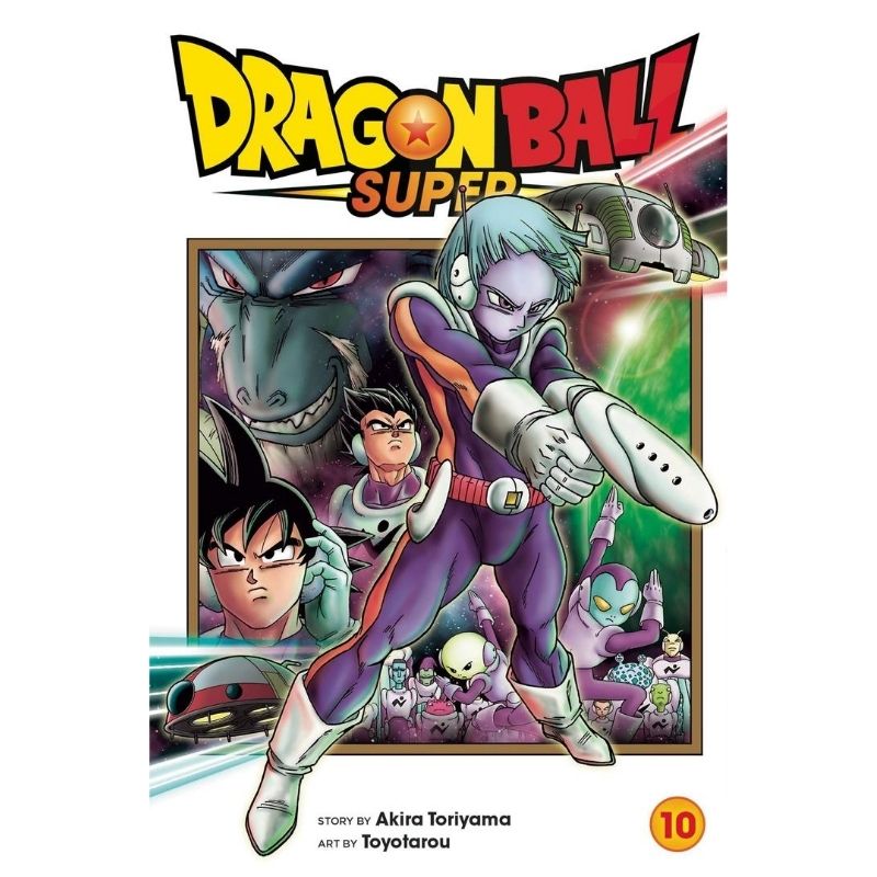 DRAGON BALL SUPER GN VOL 10