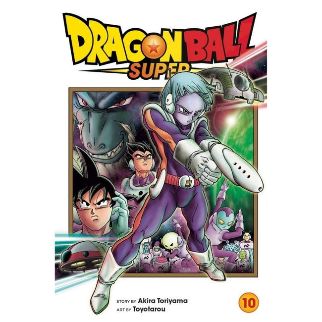 DRAGON BALL SUPER GN VOL 10