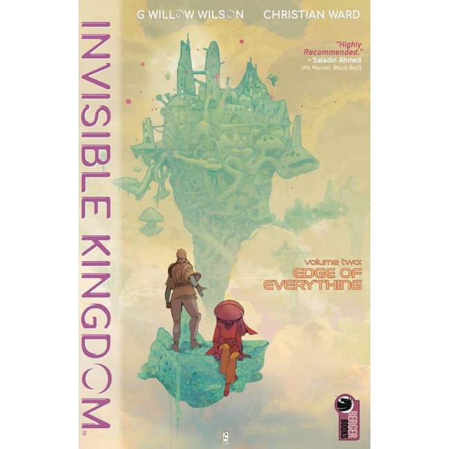 INVISIBLE KINGDOM TP VOL 02 EDGE OF EVERYTHING