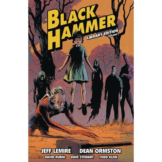 BLACK HAMMER LIBRARY ED HC VOL 01
