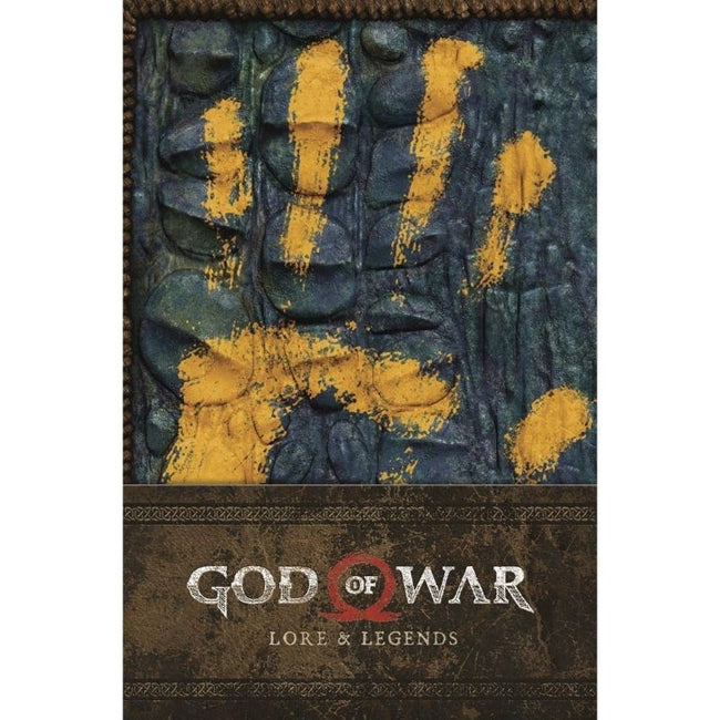 GOD OF WAR LORE & LEGENDS HC