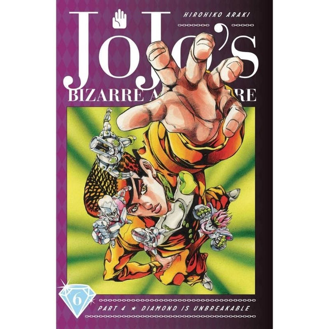 JOJOS BIZARRE ADV 4 DIAMOND IS UNBREAKABLE HC VOL 06