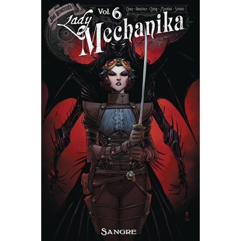 LADY MECHANIKA TP VOL 06 SANGRE