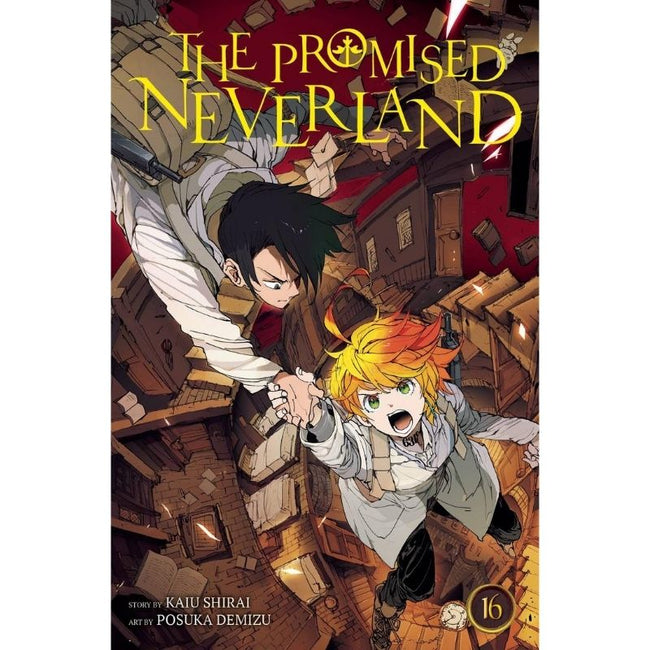 THE PROMISED NEVERLAND GN VOL 16