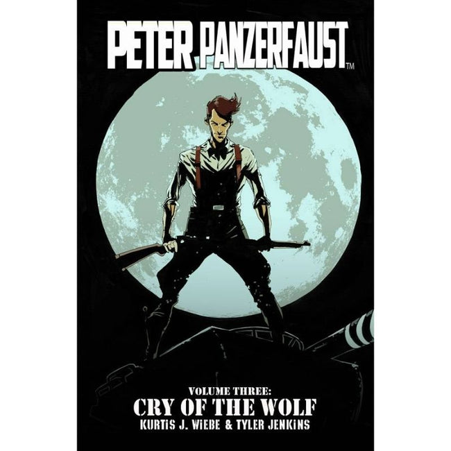 PETER PANZERFAUST TP VOL 03 CRY OF THE WOLF