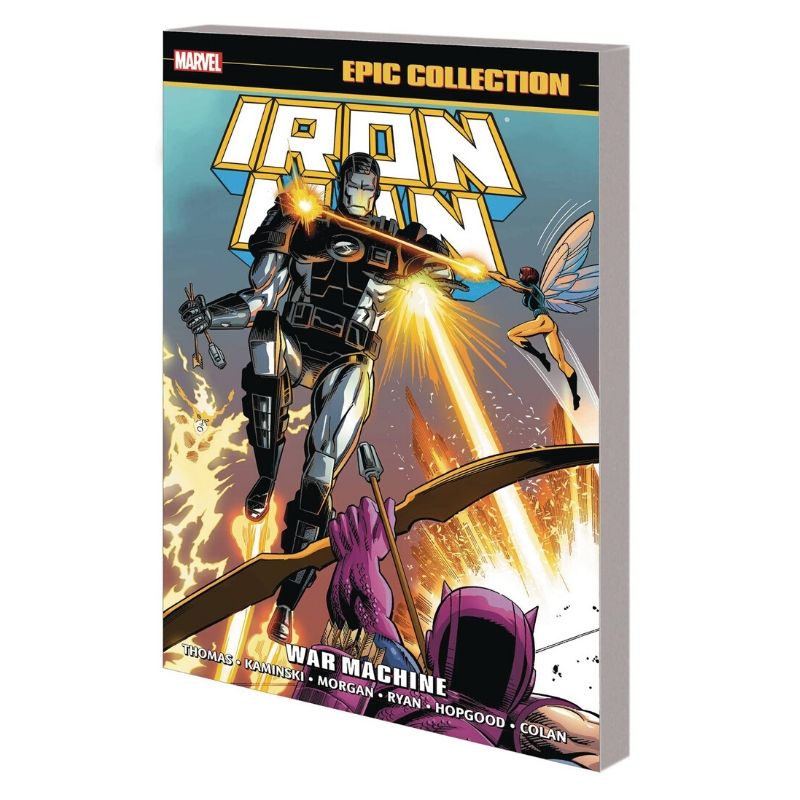 IRON MAN EPIC COLLECTION TP WAR MACHINE