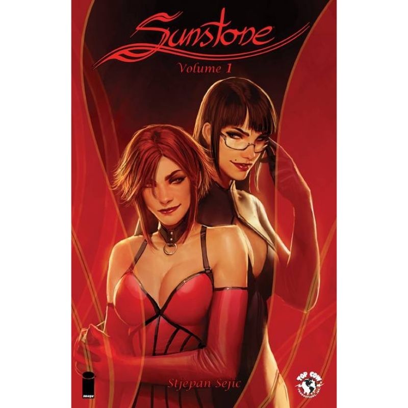 SUNSTONE OGN VOL 01