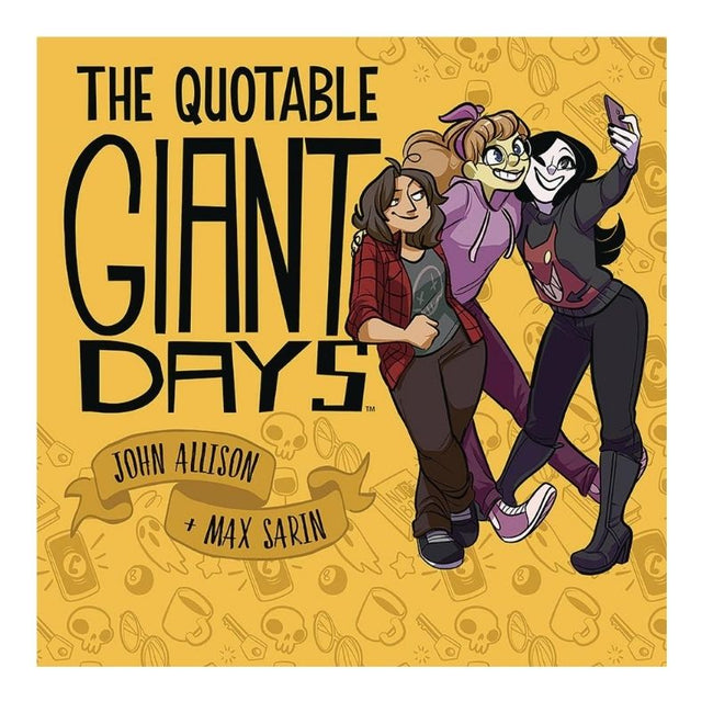 QUOTABLE GIANT DAYS GN