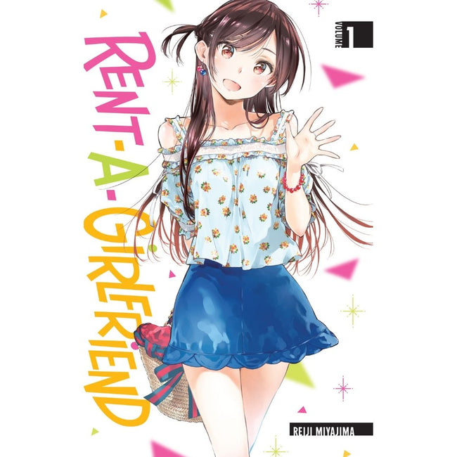 RENT A GIRLFRIEND GN VOL 01